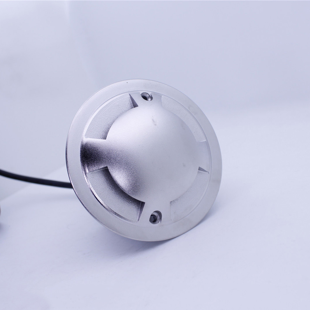 LED 7W in Ground Well Lights Low Voltage Landscape Light for Driveway Deck Step Garden Outdoor Use
