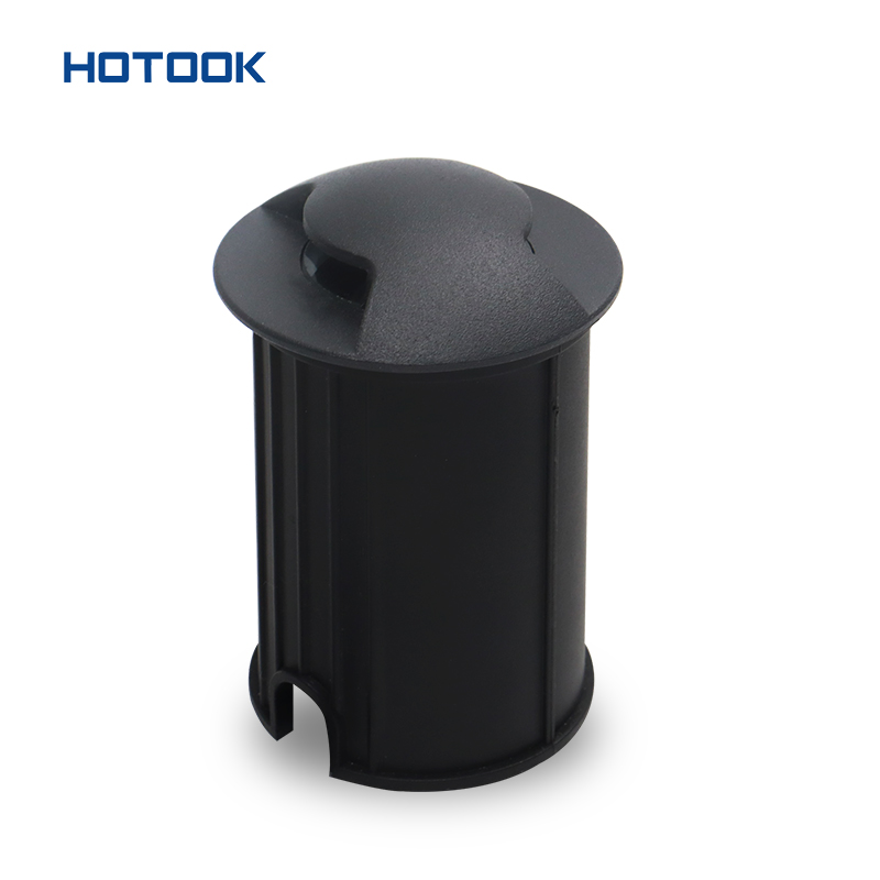 Side Glowing Outdoor In Ground Lights IP65 Waterproof LED Well Light Underground Lights Wired for Garden Yard Pathway Driveway