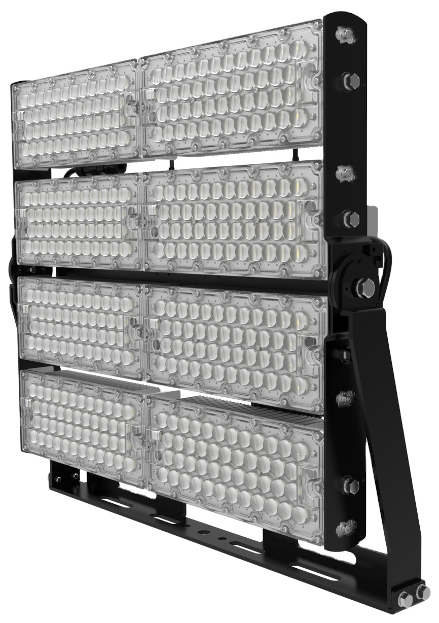 Factory Manufacture Aluminum High Power Mast Light Football Stadium Sport Tennis Court Outdoor Waterproof Flood Lights