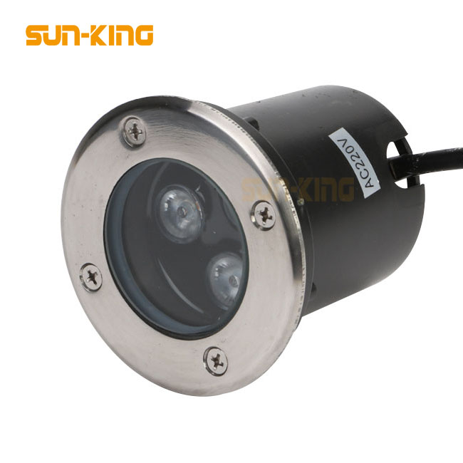 Waterproof Autocontrol DMX Buried Ip65 Step Stair Rgb In-ground Lamp 18W 18watts Led Sidewalk Underground Light