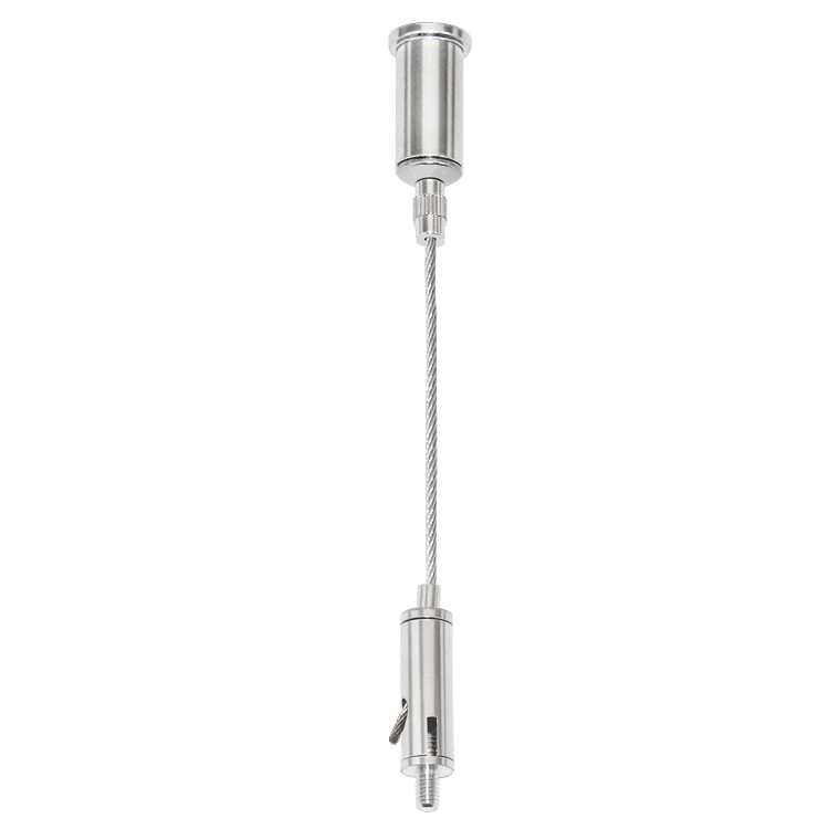 Length Customized Adjustable Suspension Kit for Linear Lighting