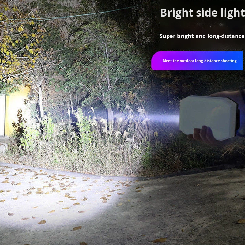 Solar Bulb Light Street Lamp LED Emergency Lighting Flashlight Super Bright Long Range USB Rechargeable Waterproof Camping Light