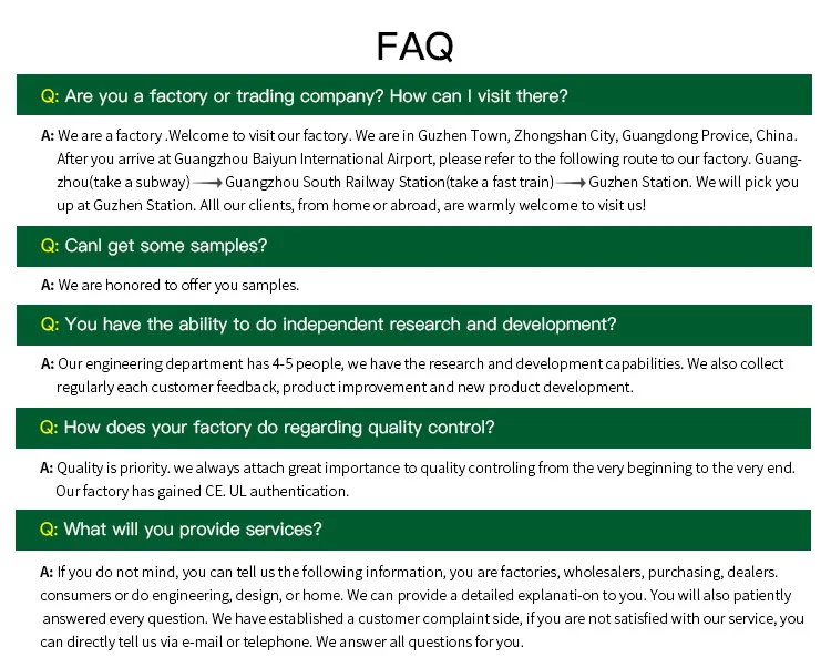 FAQ Support