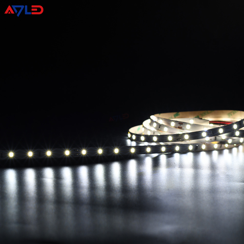 DC12V Warm White 3000K 4000K 6500K White 2835 60leds/m Flexible Led Strip Light