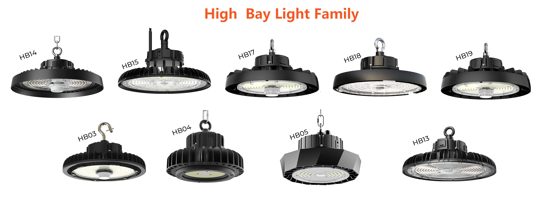 LED High Bay Light Banner