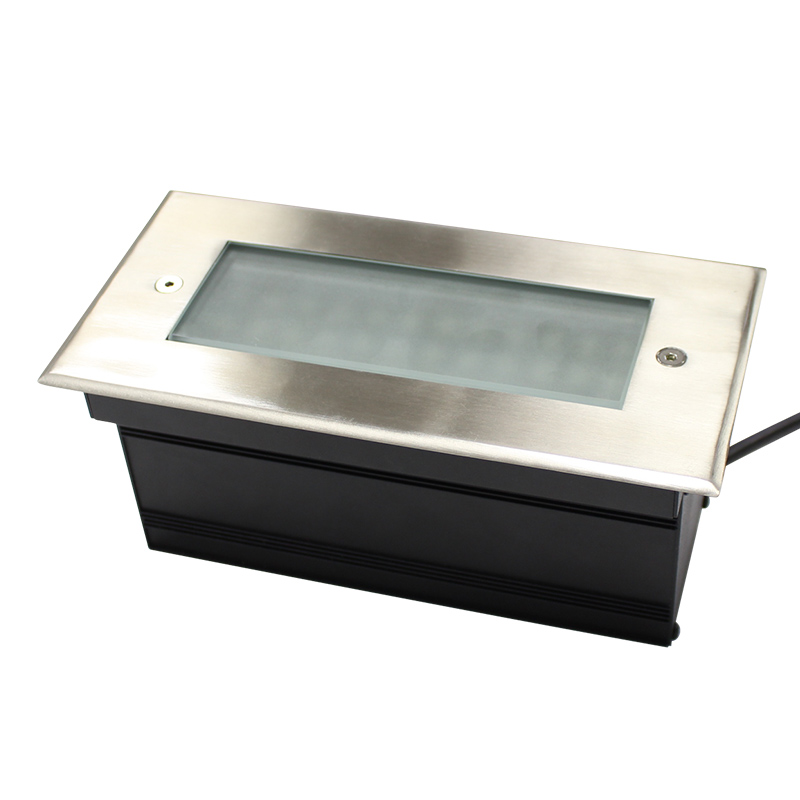 Outdoor Waterproof Step Led Luminaire 6W Stair Light IP67 Linear Led Underground Light 2700-6500K -20 - 40 Ce,rohs 2-year CN;GUA