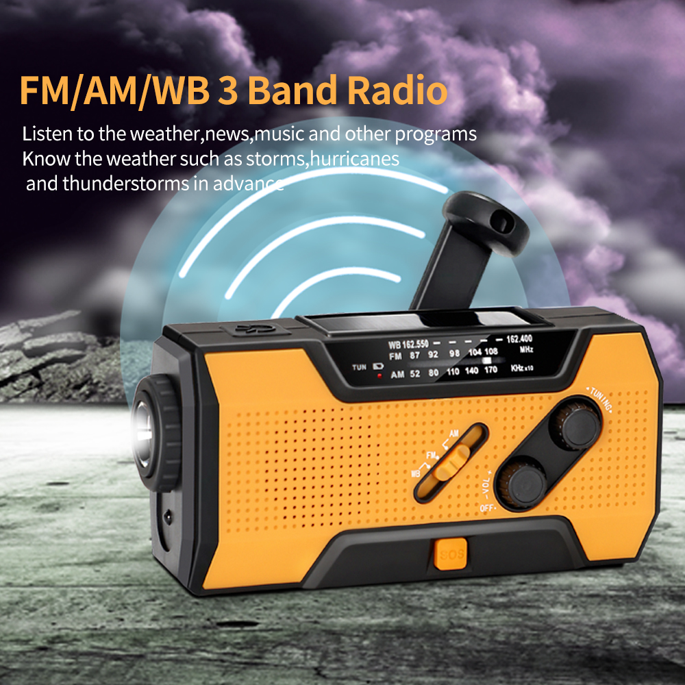 Emergency Radio Detail 7