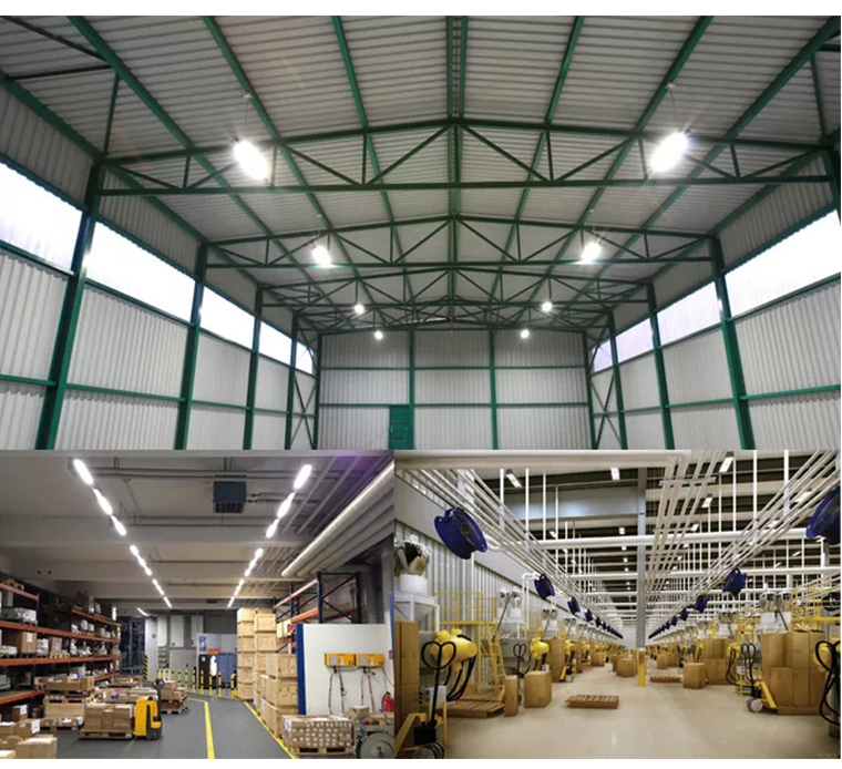 High Power 150W High Bay Light Custom Wholesale 160lm/w LED with 5 Years Warranty for Industrial Household Use