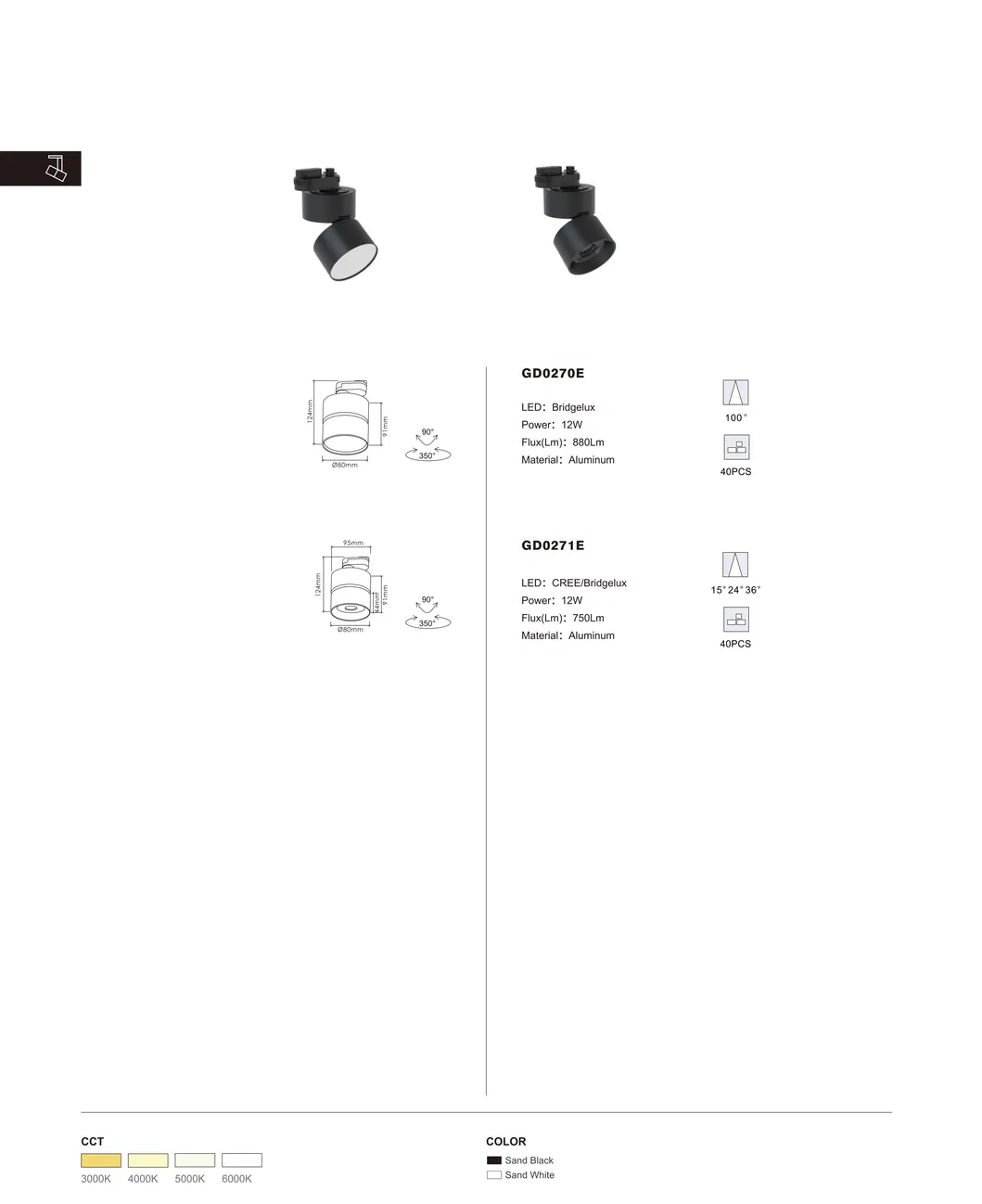 Modern Adjustable LED Track Lighting for Bright and Stylish Spaces