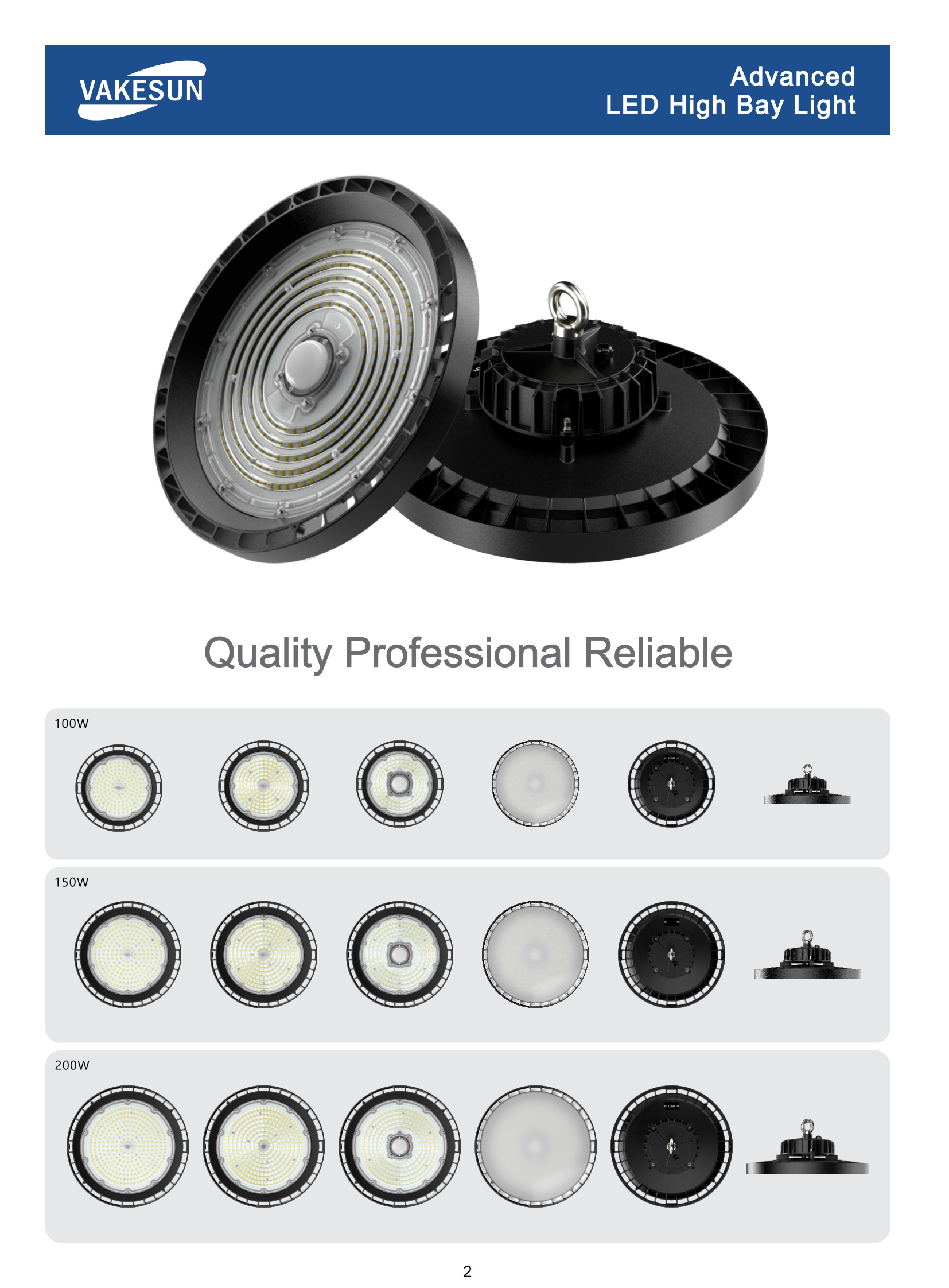 Explosion Proof High Bay Highlight 2