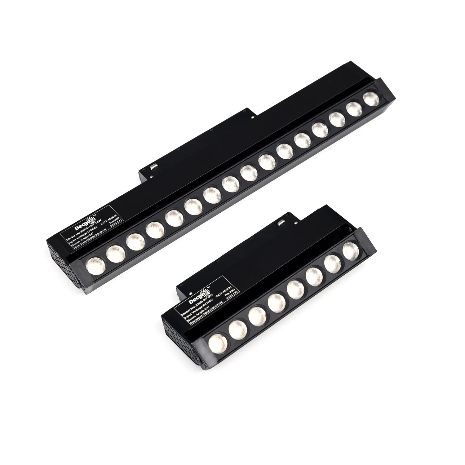 Smart Energy-Saving LED Magnetic Track Lighting for Intelligent Spaces Control by Tuya