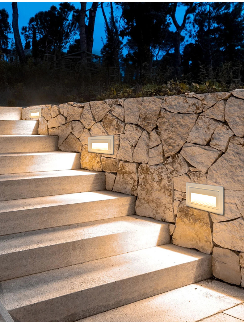 Outdoor Lighting Installation View 6