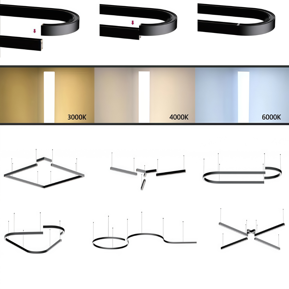 Jointable Lighting Feature
