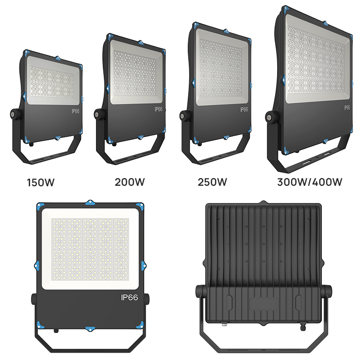 Top Sale 200W 5- Year Warranty 30W- 400W Led Flood Light Waterproof IP66 Led Lighting Floodlight Outdoor Lighting