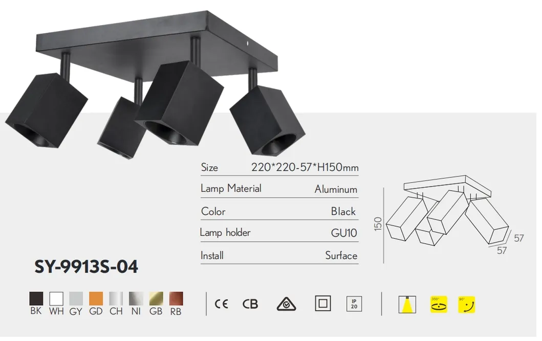 Modern 12W COB LED Track Lighting for Stylish Interiors