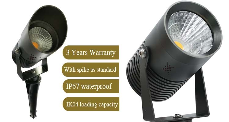 LED In-ground Light Buried Light Waterproof Outdoor Recessed Spot Ground Underground