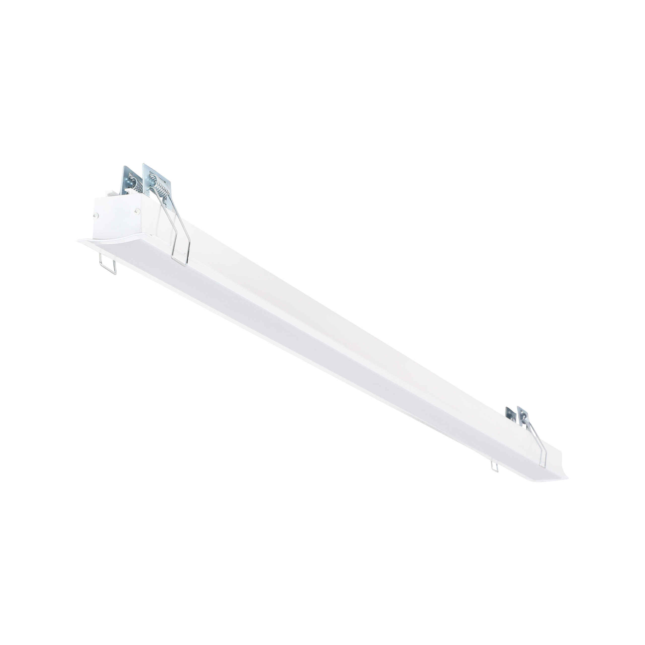 30W Aluminum Profile Linear LED Lighting Luminaires IP54 Rated Dimmable 3000K-6500K Color Temp Indoor Supermarket Linear Light