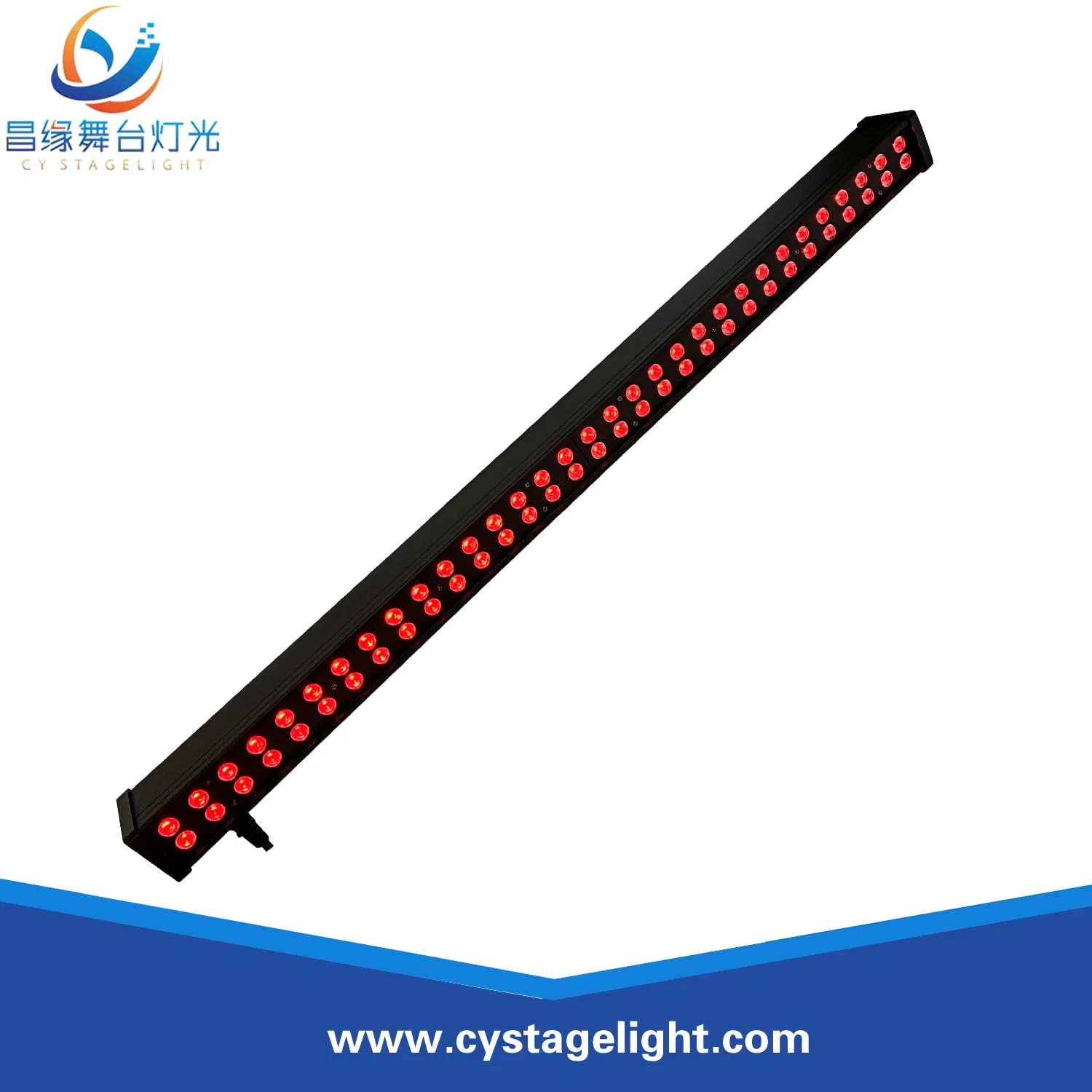 64PCS RGB LED Bar Light Indoor Wall Washer