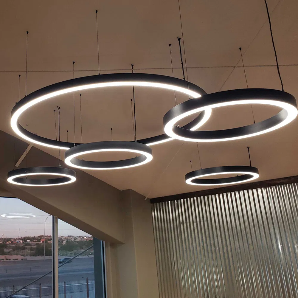 LED Pendant Light installation view 5