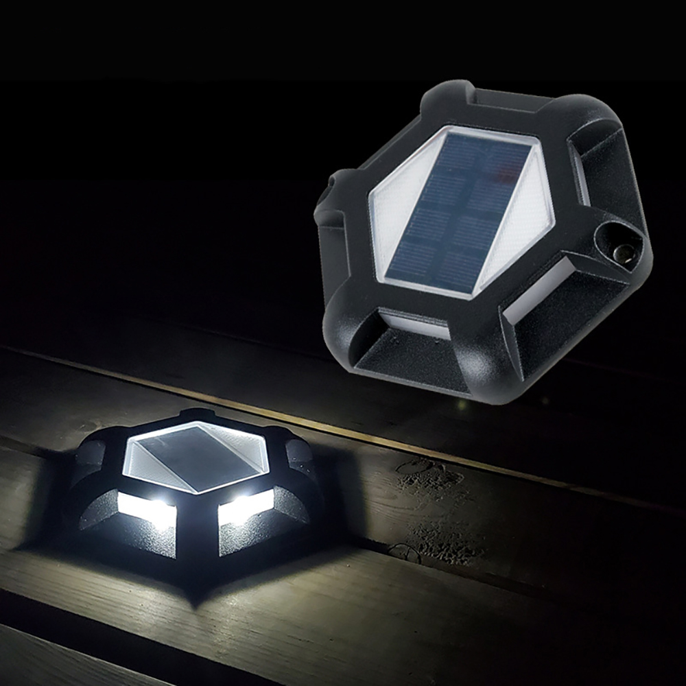 IP67 1.2W Outdoor Garden Solar Room Type Underground in Ground Courtyard Walkway Driveway Buried Lamp Lights