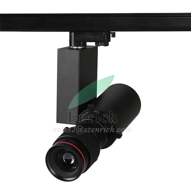 Shapeable & Zoomable 32W COB LED Track Lighting Display
