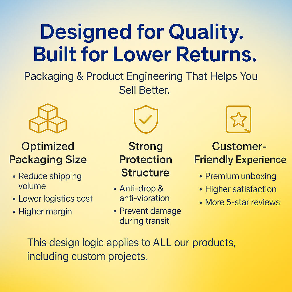 Packaging Box View