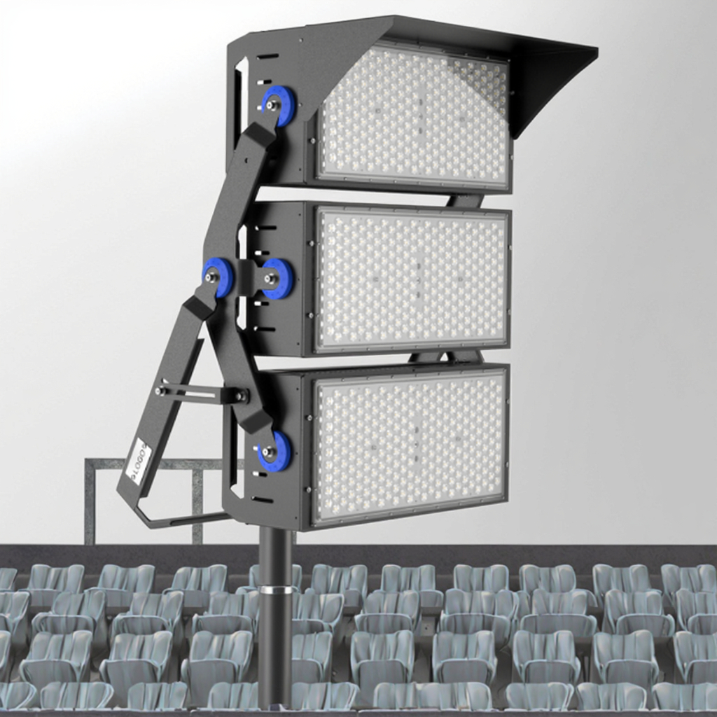 1000W Green LED Flood Lights with IP67 Rating for Outdoor Stadium Use