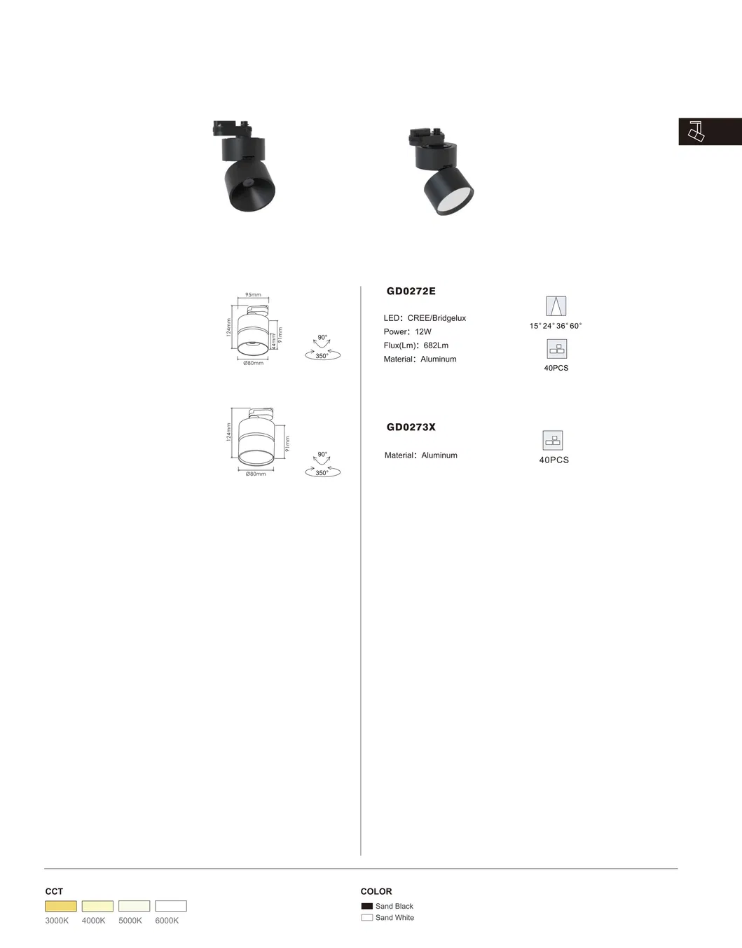 Modern Adjustable LED Track Lighting for Bright and Stylish Spaces