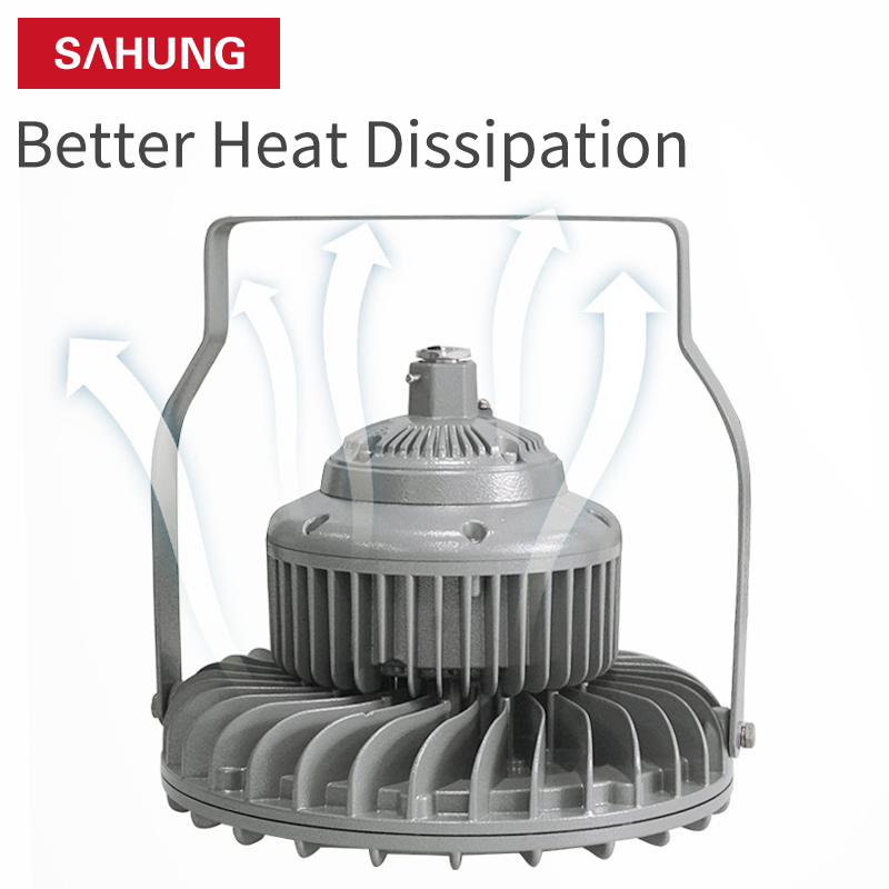 ATEX IP66 Rated Led Explosion Proof Light 50W-80W Warehouse &amp; High Bay Lighting