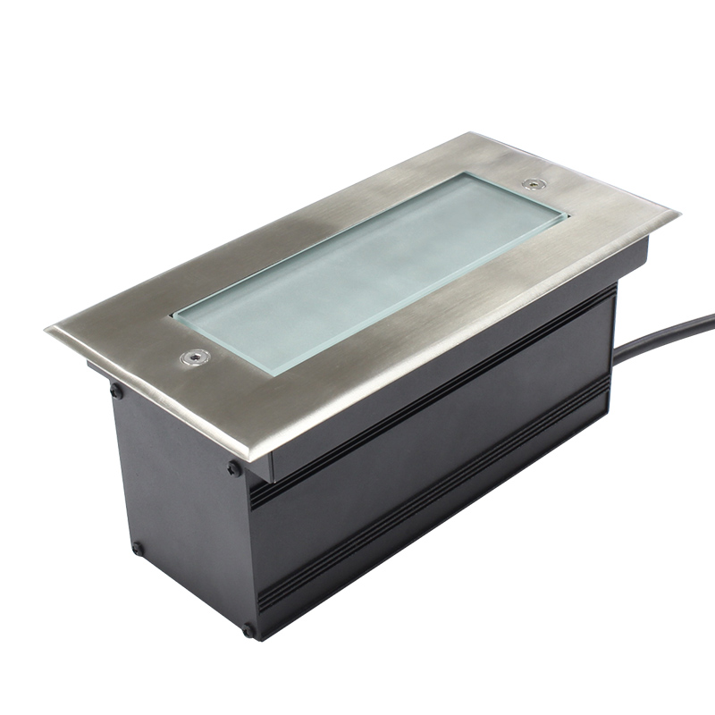 Outdoor Waterproof Step Led Luminaire 6W Stair Light IP67 Linear Led Underground Light 2700-6500K -20 - 40 Ce,rohs 2-year CN;GUA