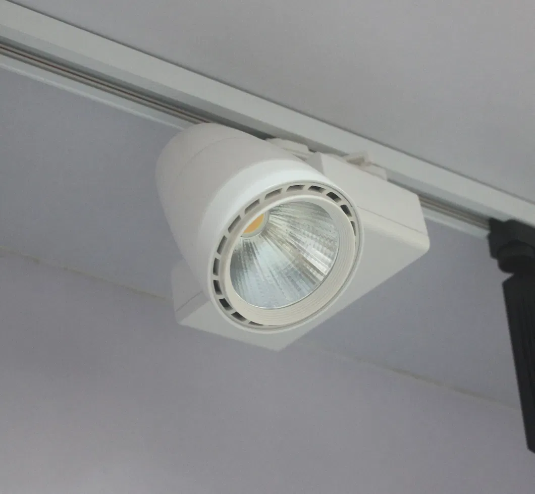 CE 30W Global 3phase Ra>97 Dimmabl LED Track Lighting for Commercial Spotlight