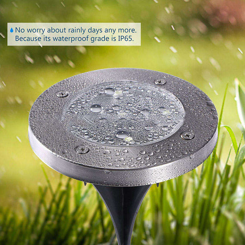 Waterproof In-Ground Landscape Pathway Yard Led Underground Waterproof Decoration Solar Light