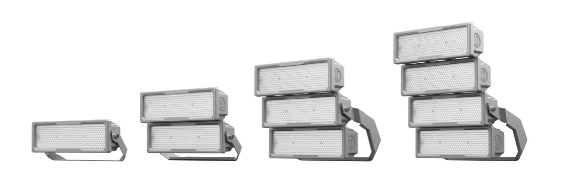 Most Cost-effective AC200-480V Led Flood Lights Led Waterproof Outdoor Led Floodlight