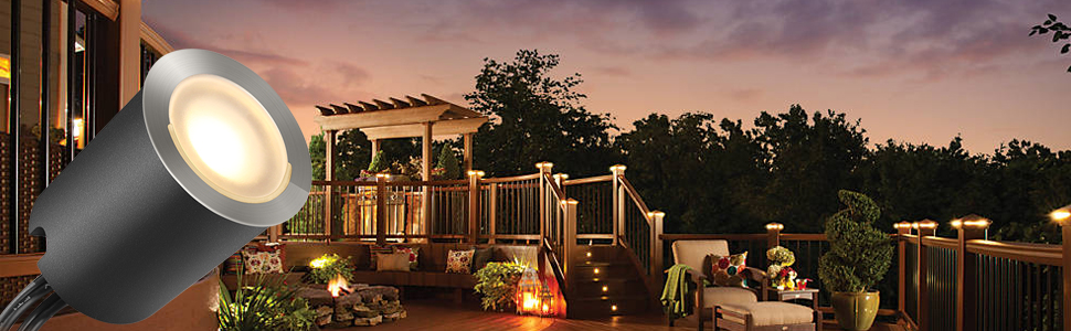 LED Deck Lights Kit
