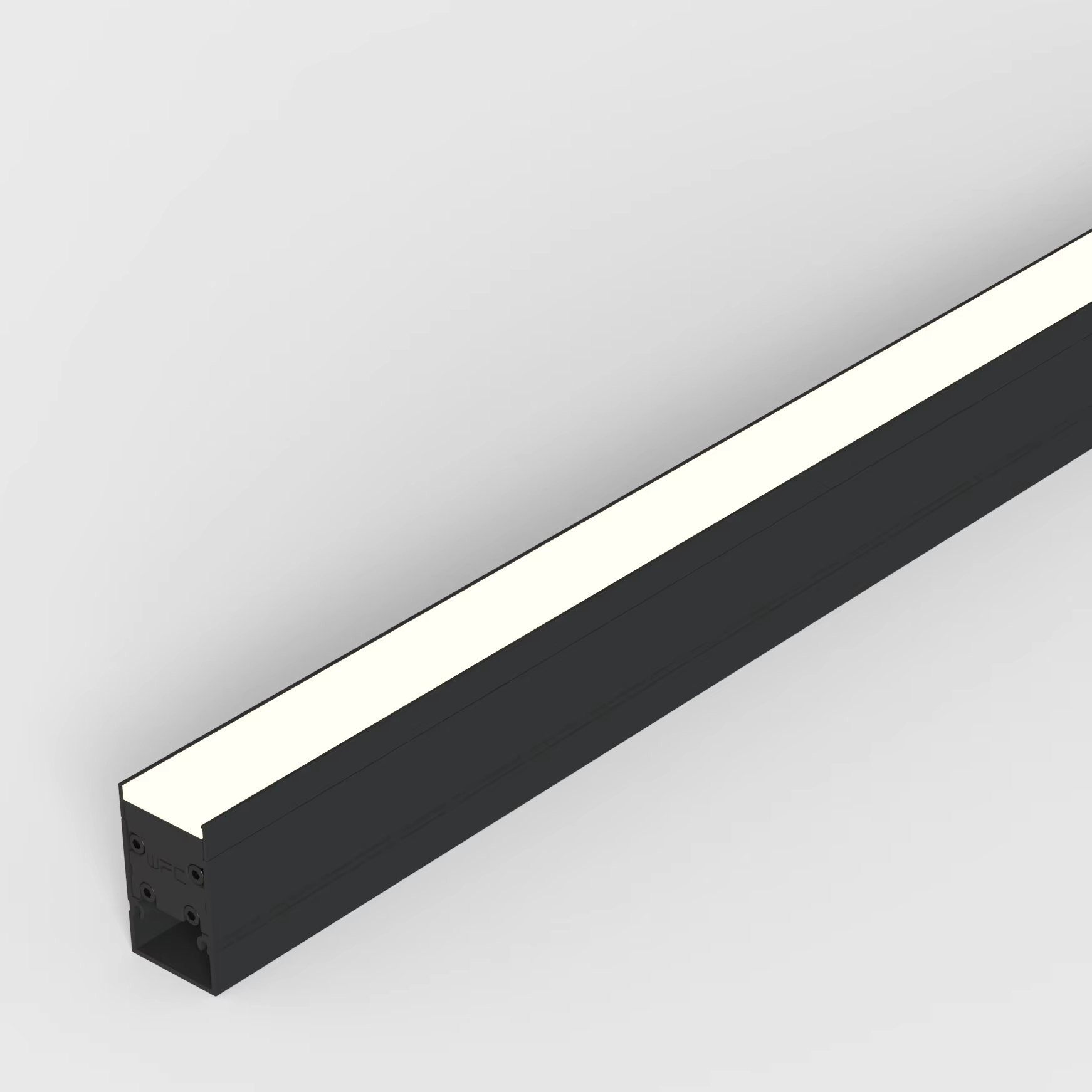 LED Linear In-Ground Stair and Step Light Aluminum &amp; Glass Body IP66 for Outdoor Garden Park Landscape Lighting