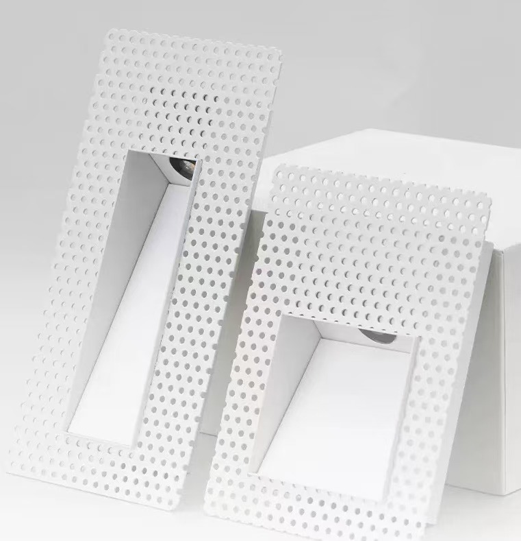 Recessed Bezel-less Stair Light Trimless Indoor Use IP20 With Motion Sensor for Wall Mounted Foot Lamp 3W LED Step Foot Light