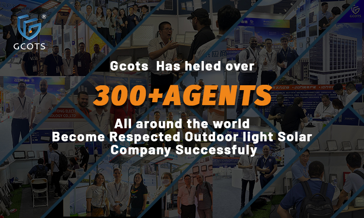 Outdoor solar lighting showcase 2