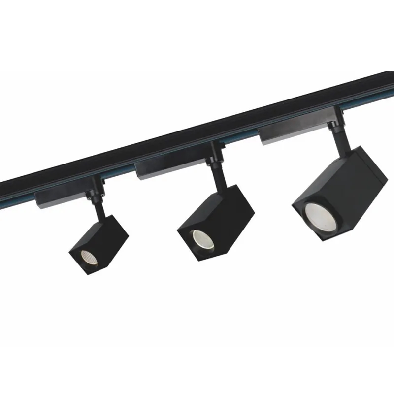 Modern 12W COB LED Track Lighting for Stylish Interiors