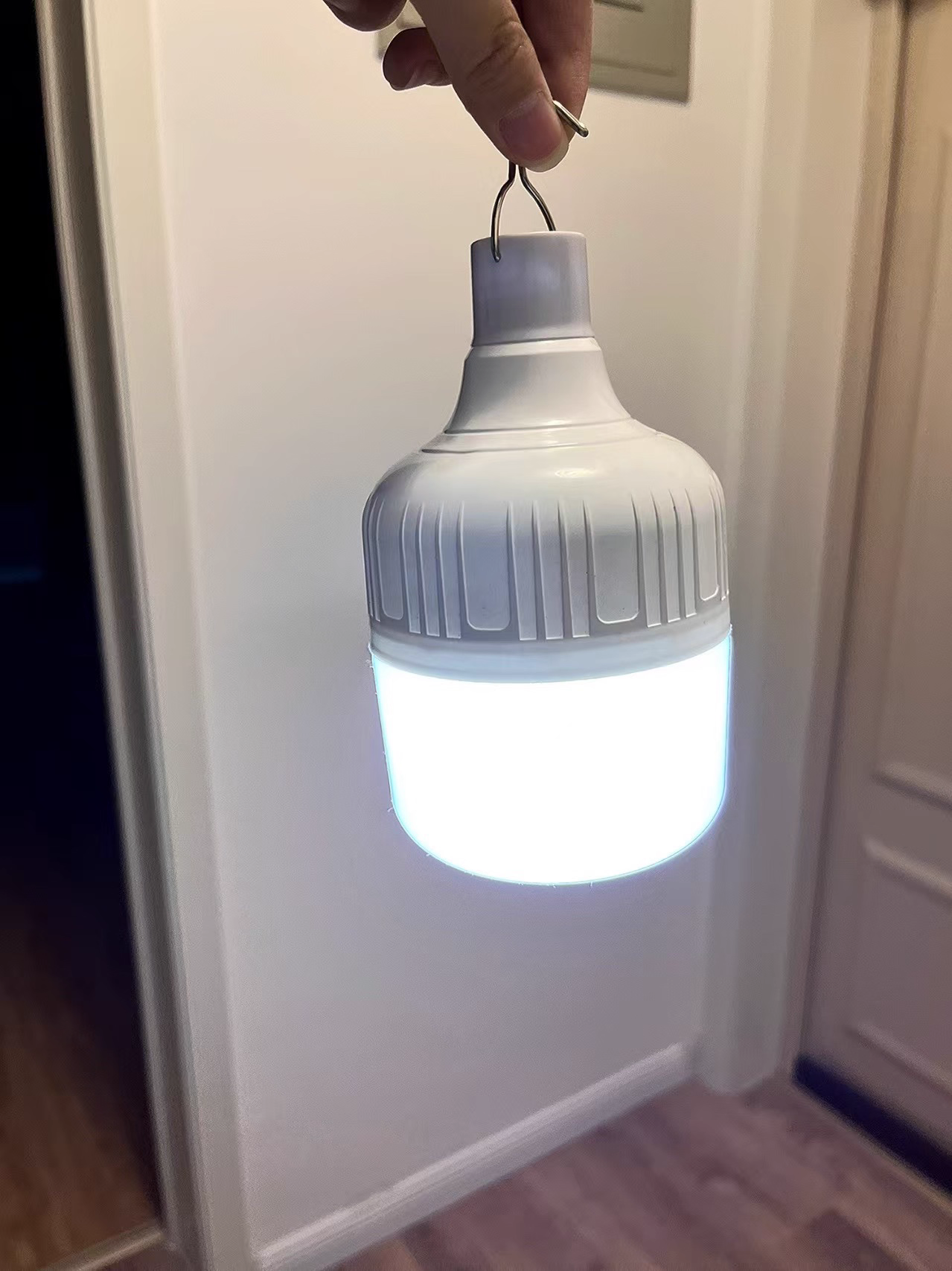 30W 80W 150W 200W Portable USB Rechargeable Led Light Camping Emergency Bulb Lamp for Outdoor Household