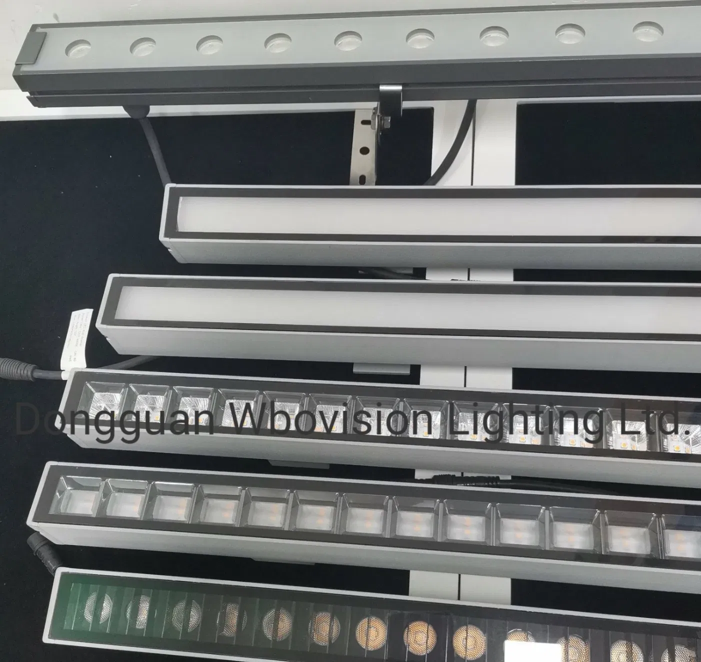 IP65 Facade Lighting CE RoHS Linear RGB 18W LED Wall Washer