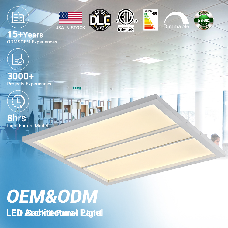 Factory Direct Sale Led Light Dimmable Recessed Panel Lamp 24w 36w 50w Backlit Led Panel Light