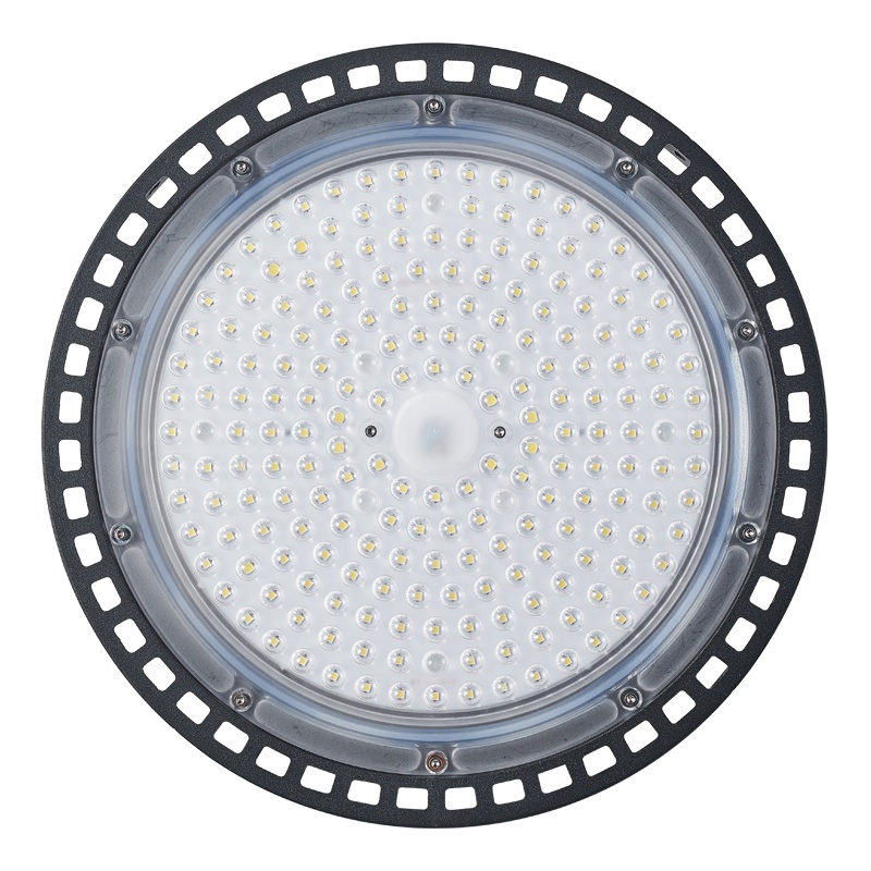 High Lumen Aluminum Industrial Highbay Fixture Ip65 60W 80W 100W 120W 150W 180W 200W 250W Led Ufo High Bay Light