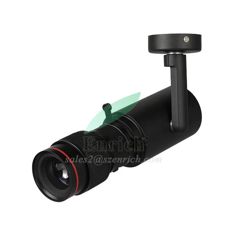Shapeable & Zoomable 32W COB LED Track Lighting Display