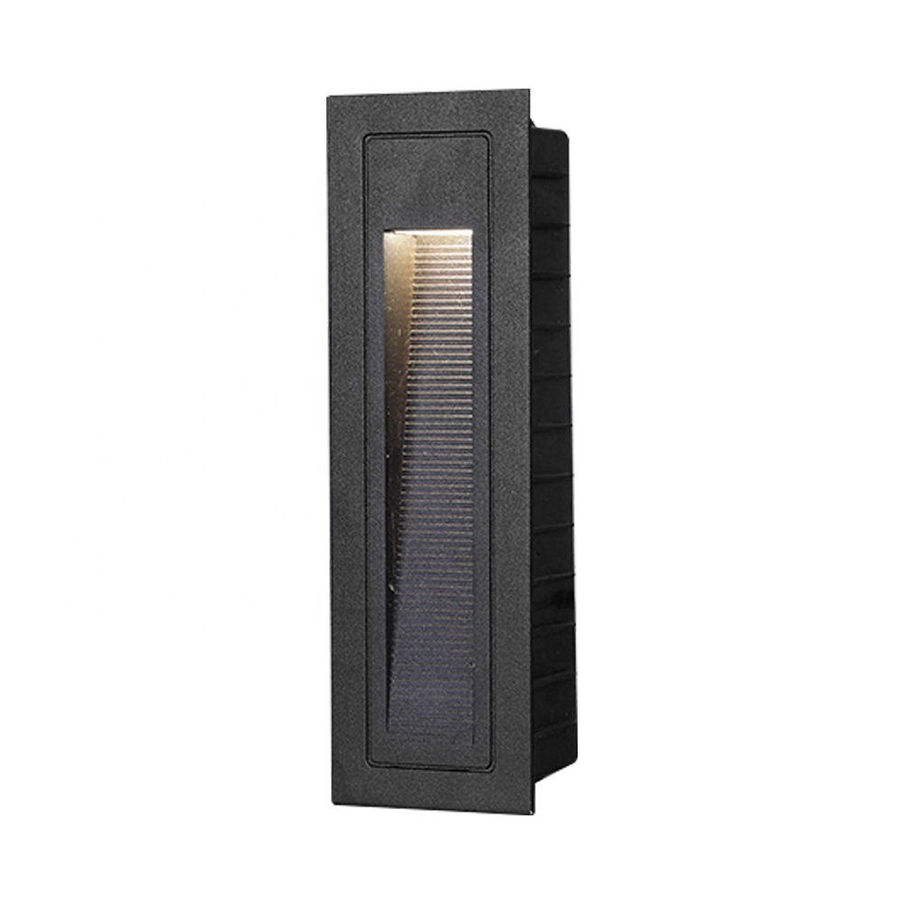 Modern Aluminum Waterproof Outdoor Wall Stair Light Corridor Hotel Family Led Stair Step Light