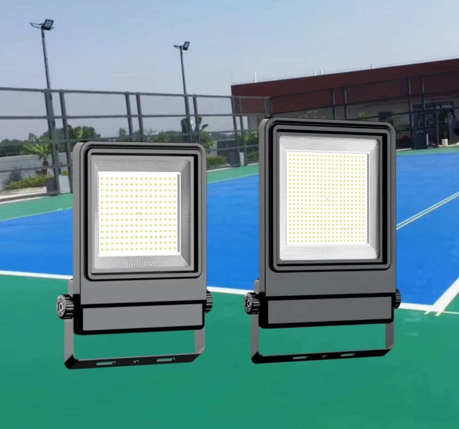 High Quality IP66 Waterproof SMD LED Road Flood Light 100W-300W Aluminum High Bright with 5-Year Warranty