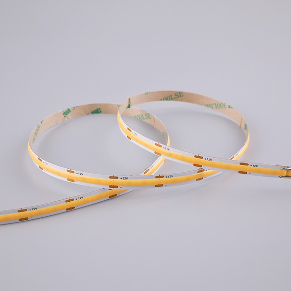 Wholesales IP67 Waterproof COB LED Strip Light 4mm 6mm 8mm 10mm Width Flexible Multi Colors RGB COB LED Strip Light