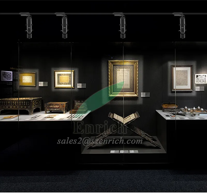 Shapeable & Zoomable 32W COB LED Track Lighting Display