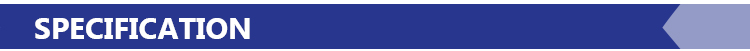 Specification Banner