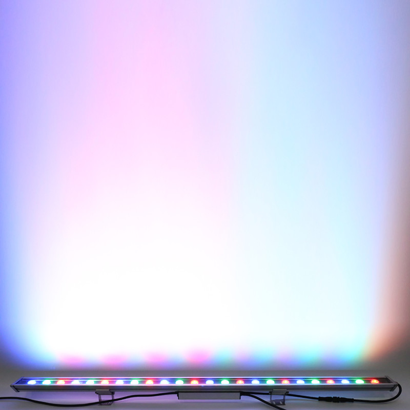 High Power 0utdoor Aluminum Alloy DMX RGB LED Wall Washer Light