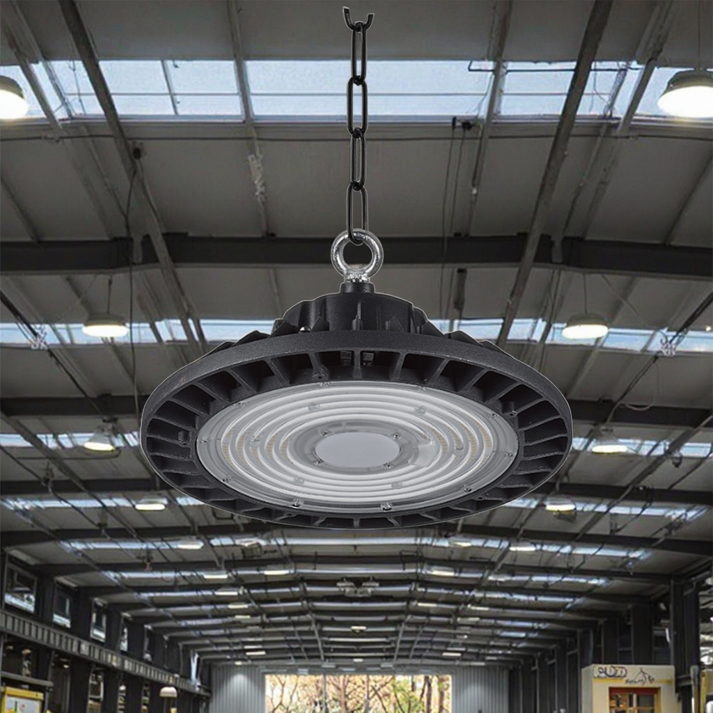 200W UFO High Bay Light Dimmable 5000K DOB For LED Lighting Industrial Linear High Bay Lights Competitive Price For High Bay